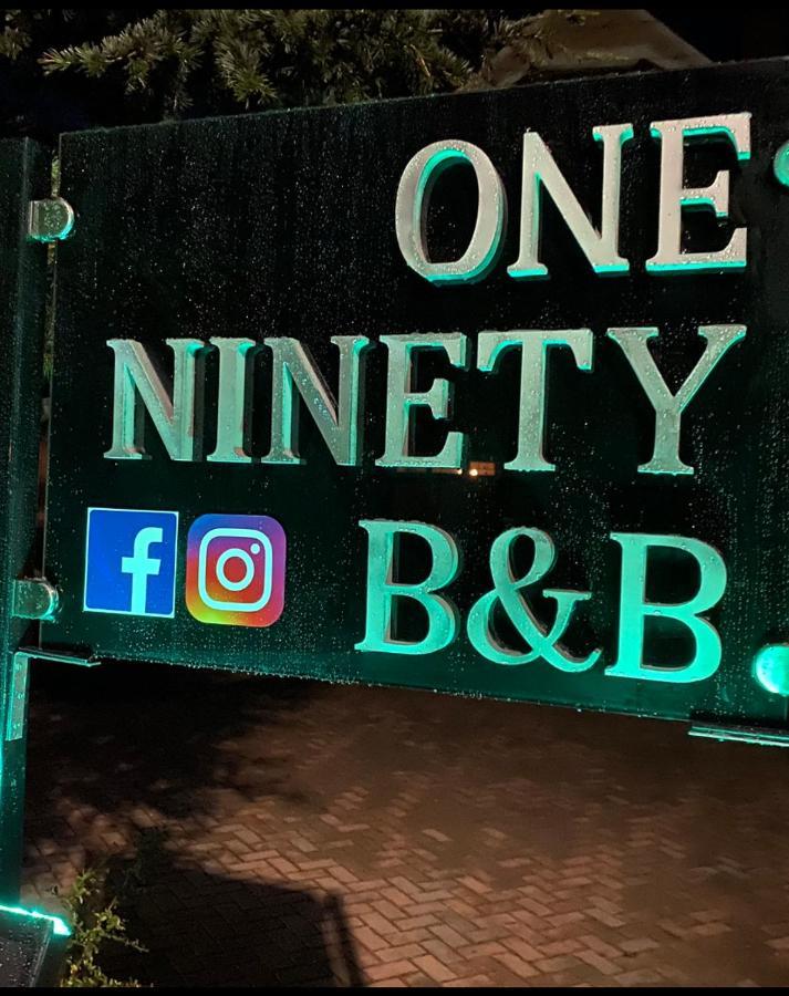 One Ninety Boutique Accommodation Burnham-on-Sea Экстерьер фото