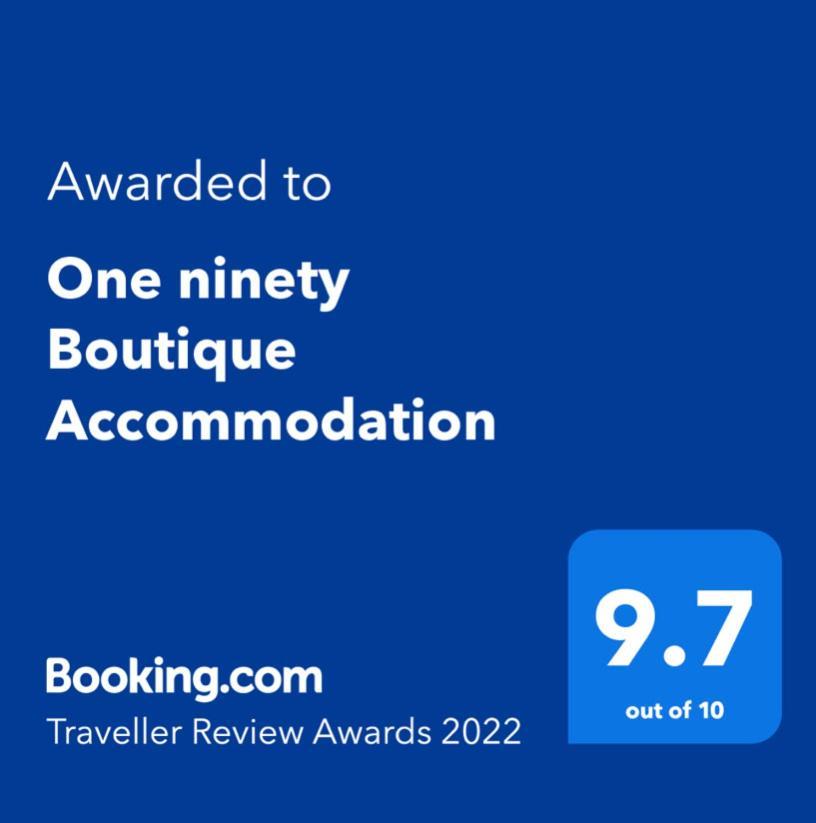 One Ninety Boutique Accommodation Burnham-on-Sea Экстерьер фото